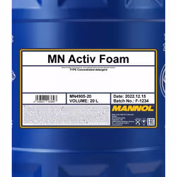 MANNOL Active Foam MN4905-20 Paint Cleaner Canister 20