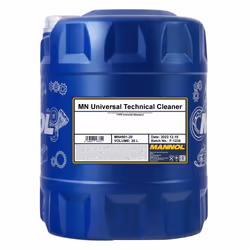 Paint Cleaner; MANNOL; Universal Technical, Cleaner; Canister 20 Phosphate free, Biodegradable