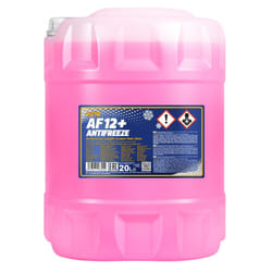MANNOL AF12+ Longlife MN4012-20 Antifreeze red 20 Ready mixed Free of silicate, Free of nitrite, Amine free, Phosphate free