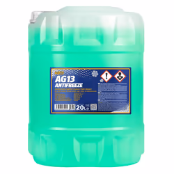 Antifreeze; MANNOL; AG13; SAE J1034, Afnor NF R15-601, ASTM D3306, ASTM D4340, ASTM D4985, BS 6580:2010, NATO S-759 green 20 ...