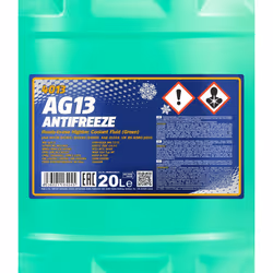 MANNOL AG13 MN4013-20 Antifreeze