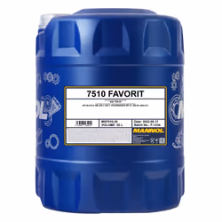 Engine oil; MANNOL; FAVORIT; 15W-50 20 Part Synthetic Oil; for VOLKSWAGEN, TOYOTA, MERCEDES-BENZ, AUDI, SKODA