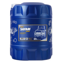 Mannol Safari 20W-50 20l Engine oil MN7404-20 TOYOTA: Yaris III Hatchback, Yaris II Hatchback, Auris Hatchback, KIA: Sportage III