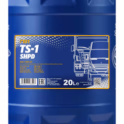 Mannol TS-1 SHPD 15W-40 20l Engine oil MN7101-20 MERCEDES-BENZ: C-Class Saloon, E-Class Saloon, A-Class, MITSUBISHI: COLT 6, SMART: Forfour I