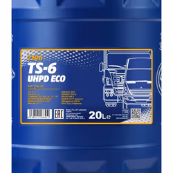 Mannol TS-6 UHPD Eco 10W-40 20l Engine oil MN7106-20 MERCEDES-BENZ: C-Class Saloon, E-Class Saloon, A-Class, SMART: Fortwo I Coupe
