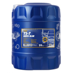 Mannol TS-7 UHPD Blue 10W-40 20l Engine oil MN7107-20 MERCEDES-BENZ: C-Class Saloon, E-Class Saloon, Sprinter 3.5-T Van, DAF: LF 45