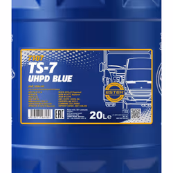 Mannol TS-7 UHPD Blue 10W-40 20l Engine oil MN7107-20 MERCEDES-BENZ: C-Class Saloon, E-Class Saloon, Sprinter 3.5-T Van, DAF: LF 45