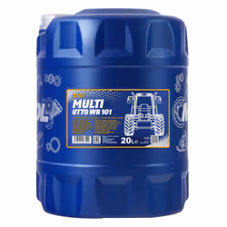 Transmission Oil; MANNOL; Multi UTTO WB 101; Mineral Oil 20