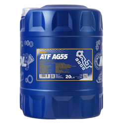 MANNOL ATF AG55 MN8212-20 Automatic Transmission Fluid ATF 6HP 20 yellow