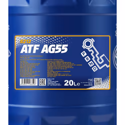 MANNOL ATF AG55 MN8212-20 Automatic Transmission Fluid ATF 6HP 20 yellow