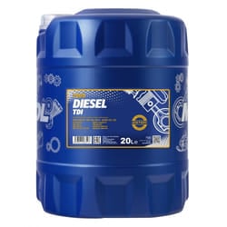 Mannol Diesel Tdi 5W-30 20l Engine oil MN7909-20 VOLKSWAGEN: Golf 5, Golf 7, Polo V Hatchback, BMW: 5 Saloon, 3 Saloon, 1 Hatchback