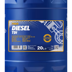Mannol Diesel Tdi 5W-30 20l Engine oil MN7909-20 VOLKSWAGEN: Golf 5, Golf 7, Polo V Hatchback, BMW: 5 Saloon, 3 Saloon, 1 Hatchback