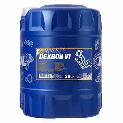 Automatic Transmission Fluid; MANNOL; Dexron VI; ATF VI 20 red; for BMW, AUDI, MERCEDES-BENZ, FORD, LAND ROVER