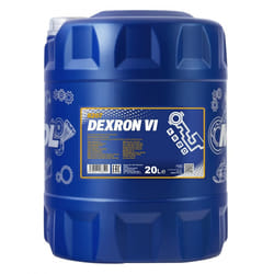 MANNOL Dexron VI MN8207-20 Automatic Transmission Fluid ATF VI 20 red BMW: 5 Saloon, 3 Touring, 5 Touring, AUDI: A6 C7 Avant, A6 C7 Saloon