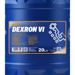 MANNOL Dexron VI MN8207-20 Automatic Transmission Fluid ATF VI 20 red BMW: 5 Saloon, 3 Touring, 5 Touring, AUDI: A6 C7 Avant, A6 C7 Saloon