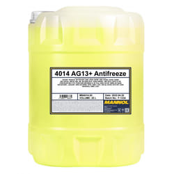 MANNOL AG13+ Advanced MN4014-20 Antifreeze AUDI: A6 C7 Saloon, A3 Sportback, A3 Hatchback, VOLKSWAGEN: Tiguan I, Polo V Hatchback, Golf 7