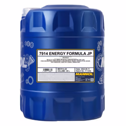 Engine oil; MANNOL; Energy Formula JP; 5W-30 20; for TOYOTA, MITSUBISHI, MAZDA, LEXUS, SUZUKI