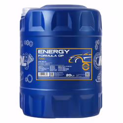 Engine oil; MANNOL; Energy Formula OP; 5W-30 20; for MERCEDES-BENZ, HYUNDAI, PEUGEOT, BMW, OPEL
