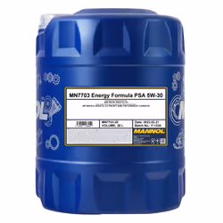 Engine oil; MANNOL; Energy Formula PSA; 5W-30 20; for FIAT, CITROËN, RENAULT, ALFA ROMEO, AUDI