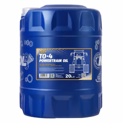 Transmission Oil; MANNOL; TO-4 Powertrain; 10W Mineral Oil 20