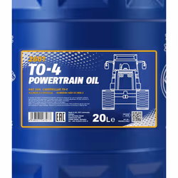 MANNOL TO-4 Powertrain MN2601-20 Transmission Oil 10W Mineral Oil 20