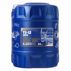 Engine oil; MANNOL; TS-12 SHPD; 10W-30 20 Part Synthetic Oil; for MERCEDES-BENZ, MITSUBISHI, SMART, SSANGYONG, MAN