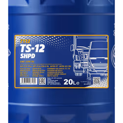 Mannol Ts-12 SHPD 10W-30 20l Engine oil MN7112-20 MERCEDES-BENZ: Vito Minibus, C-Class Saloon, E-Class Saloon, MITSUBISHI: COLT 6, SMART: Forfour I