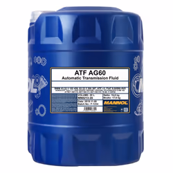 MANNOL ATF AG60 MN8213-20 Automatic Transmission Fluid 20 green