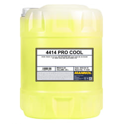 MANNOL Pro Cool MN4414-20 Antifreeze G13 yellow 20 Ready mixed Contains silicate, Free of nitrite, Phosphate free, Amine free