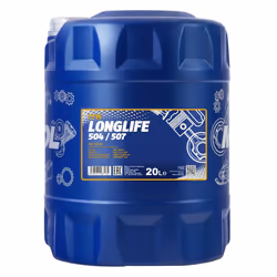 Mannol Longlife 504/507 5W-30 20l Engine oil MN7715-20 VOLKSWAGEN: Touareg II, Passat B6 Variant, Passat B8 Variant, BMW: 5 Saloon, 6 Coupe