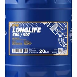 Mannol Longlife 504/507 5W-30 20l Engine oil MN7715-20 VOLKSWAGEN: Touareg II, Passat B6 Variant, Passat B8 Variant, BMW: 5 Saloon, 6 Coupe