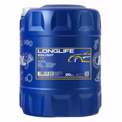 Mannol Longlife 504/507 5W-30 20l Engine oil MN7715-20 VOLKSWAGEN: Touareg II, Passat B6 Variant, Passat B8 Variant, BMW: 5 Saloon, 6 Coupe - Additional view 4