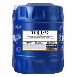 Engine oil; MANNOL; TS-15 SHPD; 20W-50 20; for MERCEDES-BENZ, SMART, PUCH