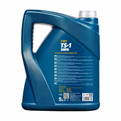 Mannol TS-1 SHPD 15W-40 5l Engine oil MN7101-5 MERCEDES-BENZ: C-Class Saloon, E-Class Saloon, A-Class, MITSUBISHI: COLT 6, SMART: Forfour I