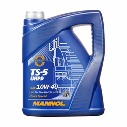 Engine oil; MANNOL; TS-5 UHPD; 10W-40 5; for MERCEDES-BENZ, SMART, DAF, MAN, RENAULT TRUCKS