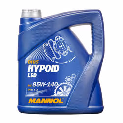 Transmission Oil; MANNOL; Hypoid LSD; 85W-140 Mineral Oil 4; for DAF, SCANIA