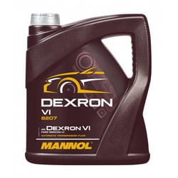MANNOL Dexron VI MN8207-4 Automatic Transmission Fluid ATF VI 4 red MERCEDES-BENZ: Vito Mixto, C-Class Saloon, E-Class Convertible, FORD: FIESTA 6