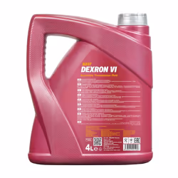 MANNOL Dexron VI MN8207-4 Automatic Transmission Fluid ATF VI 4 red MERCEDES-BENZ: Vito Mixto, C-Class Saloon, E-Class Convertible, FORD: FIESTA 6