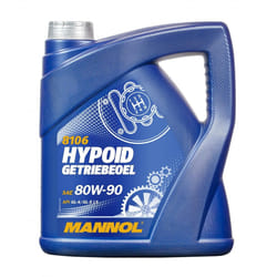 MANNOL Hypoid GL-5 MN8106-4 Transmission Oil 80W-90 Mineral Oil 4
