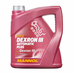 Automatic Transmission Fluid; MANNOL; Dexron III Automatic, Plus; ATF III 4 red; for VOLVO, DAF, IVECO, MERCEDES-BENZ, RENAUL ...