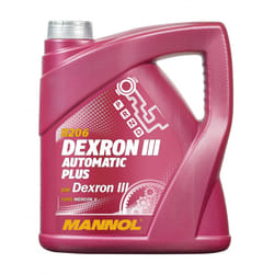 MANNOL Dexron III Automatic, Plus MN8206-4 Automatic Transmission Fluid ATF III 4 red VOLVO: N 10