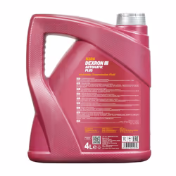 MANNOL Dexron III Automatic, Plus MN8206-4 Automatic Transmission Fluid ATF III 4 red VOLVO: N 10