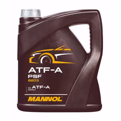 Automatic Transmission Fluid; MANNOL; ATF-A PSF; 4