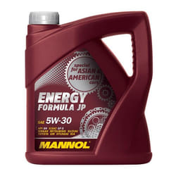Mannol Energy Formula JP 5W-30 4l Engine oil MN7914-4 TOYOTA: Auris Estate, Aygo, HYUNDAI: i10 II Hatchback, KIA: cee‘d I Hatchback