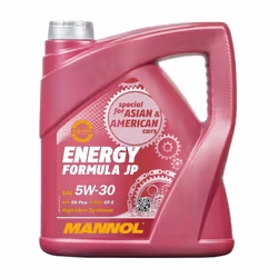 Mannol Energy Formula JP 5W-30 4l Engine oil MN7914-4 TOYOTA: Auris Estate, Aygo, HYUNDAI: i10 II Hatchback, KIA: cee‘d I Hatchback
