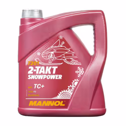 Engine oil; MANNOL; 2-Takt Snowpower; 4