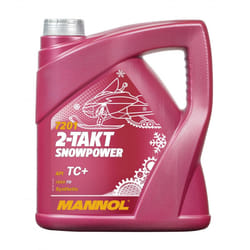 Mannol 2-Takt Snowpower 4l Engine oil MN7201-4