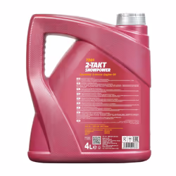 Mannol 2-Takt Snowpower 4l Engine oil MN7201-4