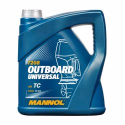 Mannol Outboard Universal 4l Engine oil MN7208-4