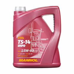 Engine oil; MANNOL; TS-14 UHPD; 15W-40 5; for MERCEDES-BENZ, DAF, SCANIA, VOLVO